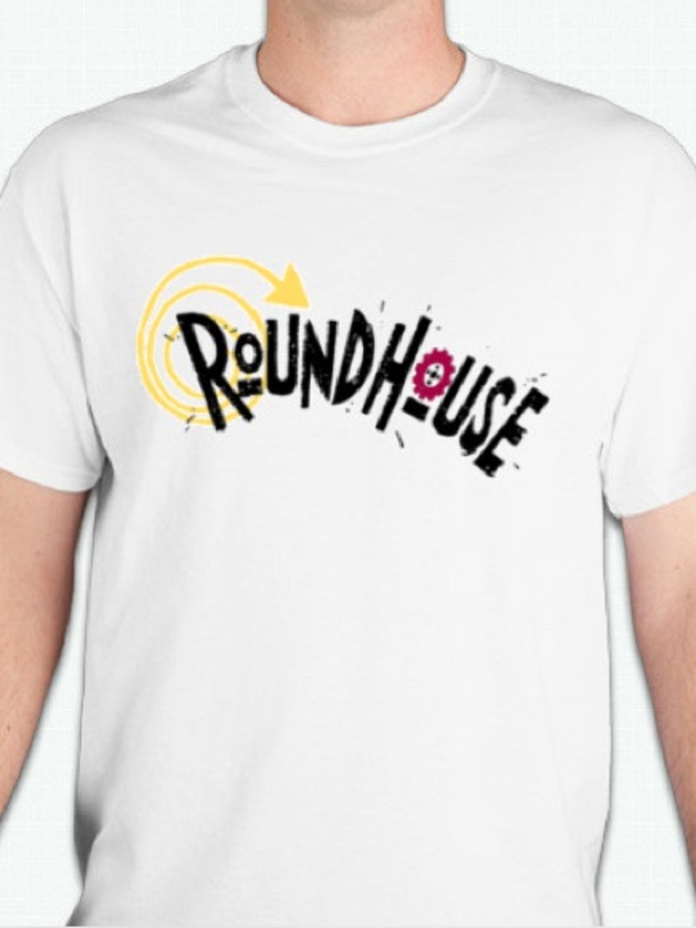 Nickelodeon Roundhouse round house tshirt shirt Unisex 100 percent cotton brand